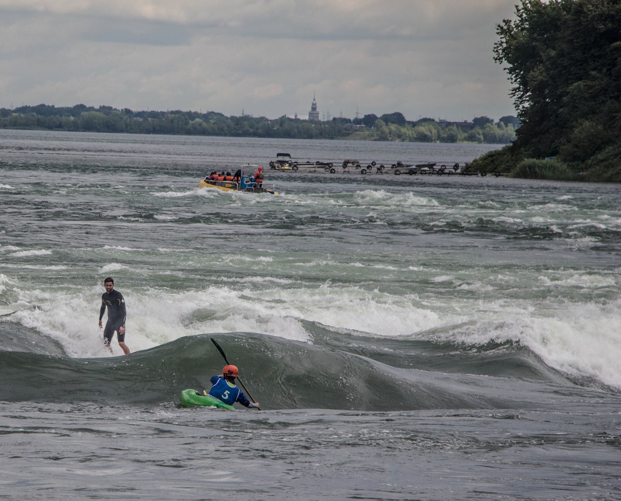 Montreal Eau Vive 2014